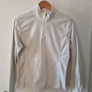 1/4 zip soft pullover